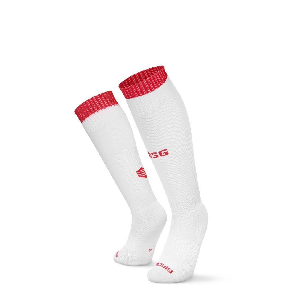 Kids ’ official real sporting de gijón football socks RSG Socks Home Goalie K