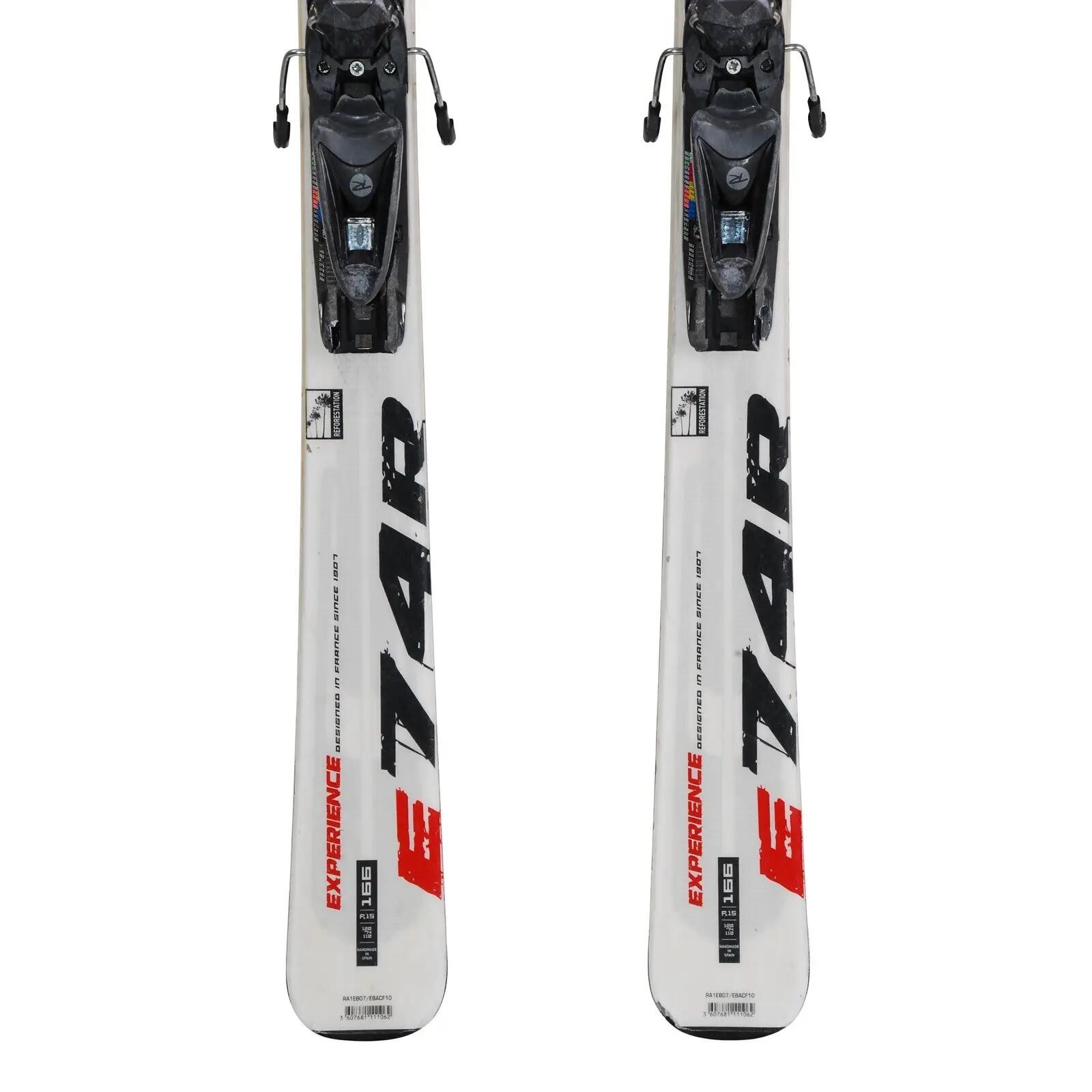 RECONDITIONNE - Ski Rossignol Experience 74r + Fixations 4/4