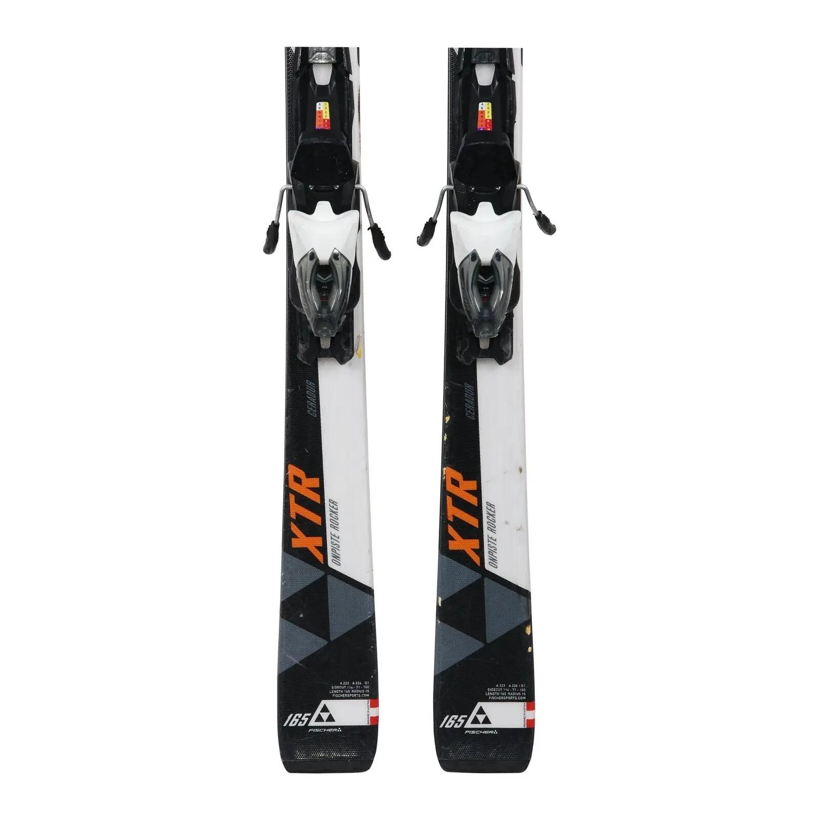 RECONDITIONNE - Ski Fischer Xtr Cruzar + Fixations 4/4