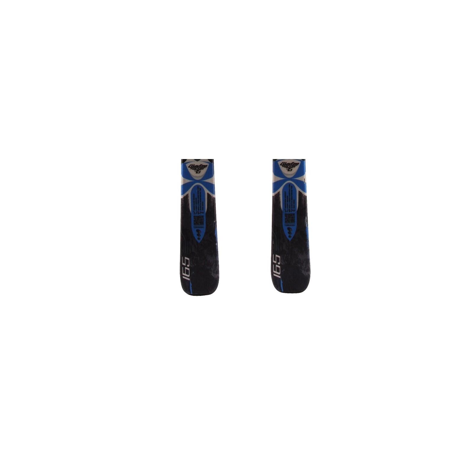 RECONDITIONNE - Ski Wedze Xlander 75 + Fixations 4/4