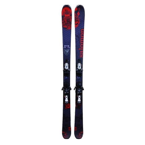 RECONDITIONNE - Ski Salomon Lord + Fixations