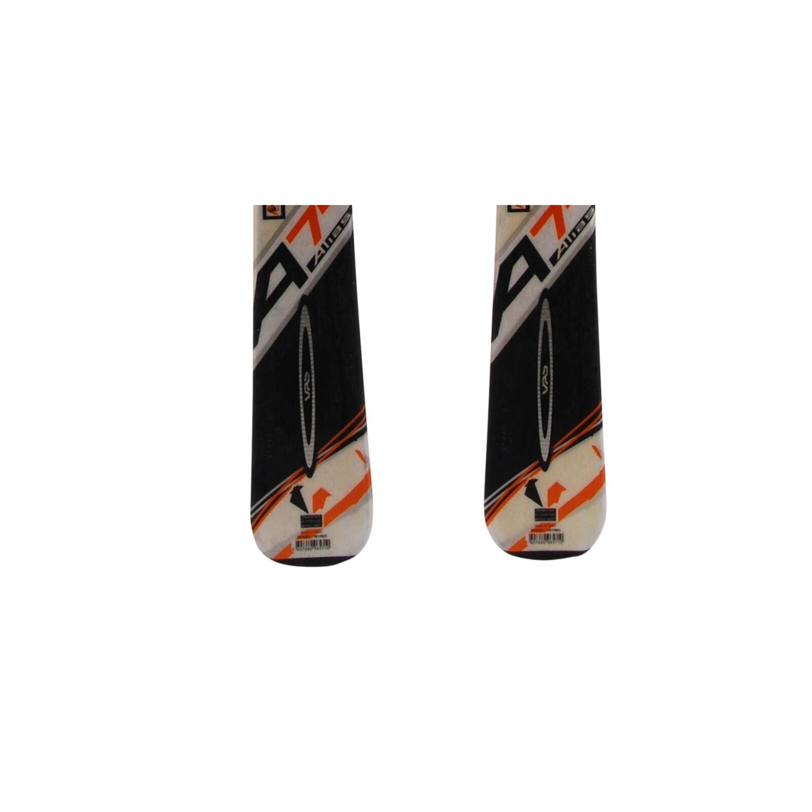 RECONDITIONNE - Ski Rossignol Alias 74 Carbon + Fixations 4/5
