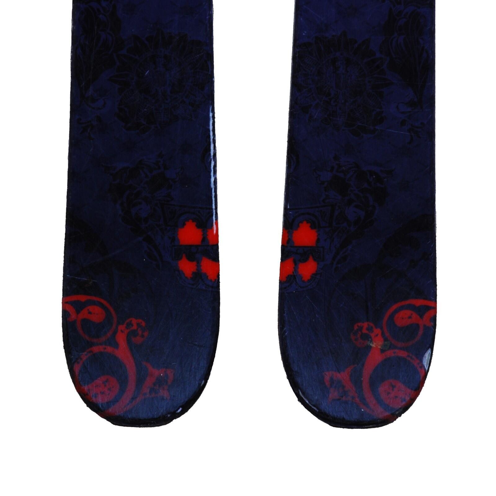 RECONDITIONNE - Ski Salomon Lord + Fixations 4/5