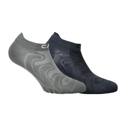 Chaussettes de sport basses ultralégeres pour homme, 2 paires