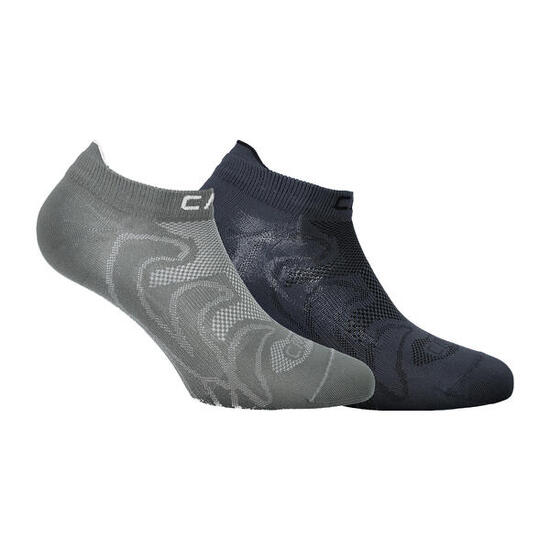 Chaussettes de sport basses ultralégeres pour homme, 2 paires