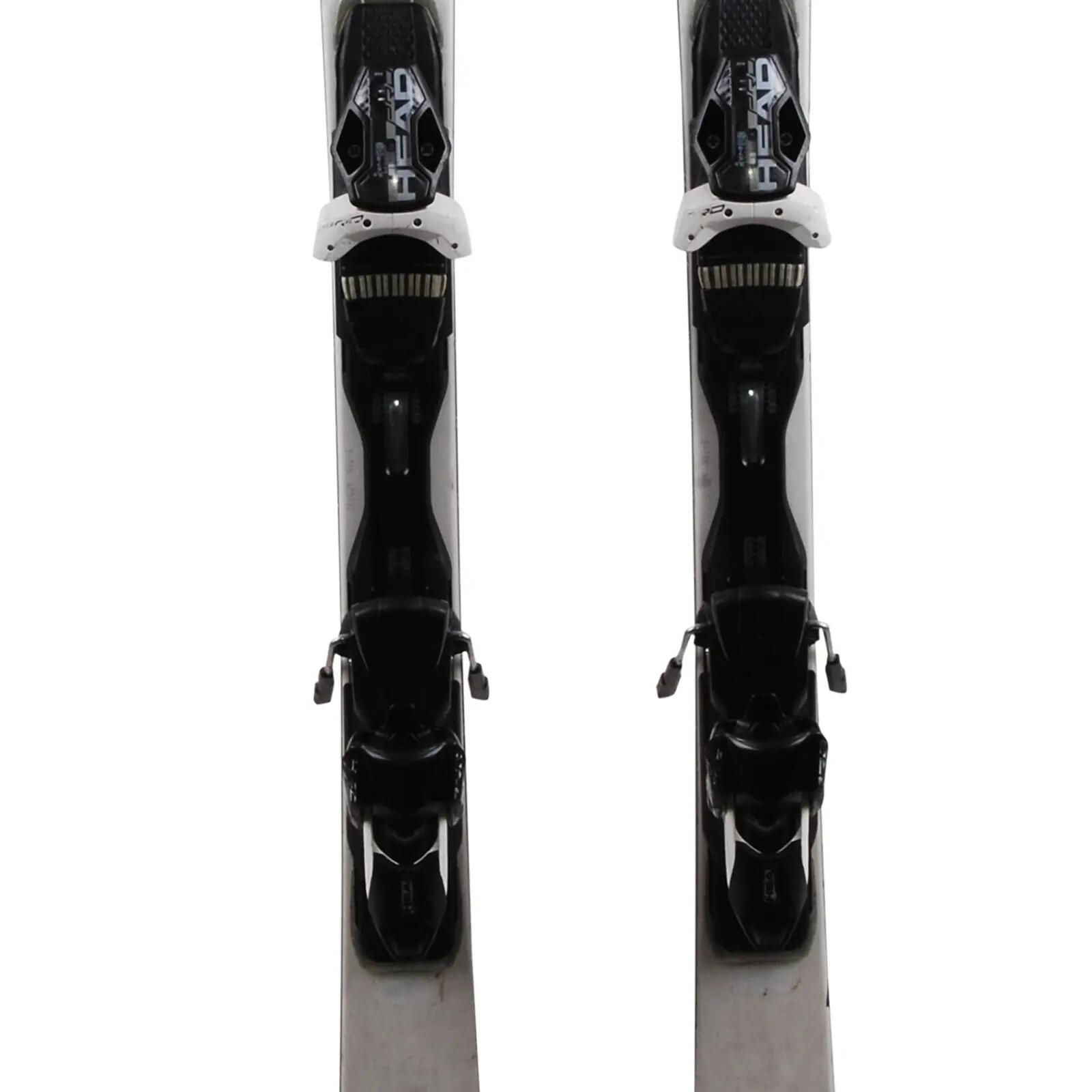 RECONDITIONNE - Ski Head Limited + Fixations 3/4