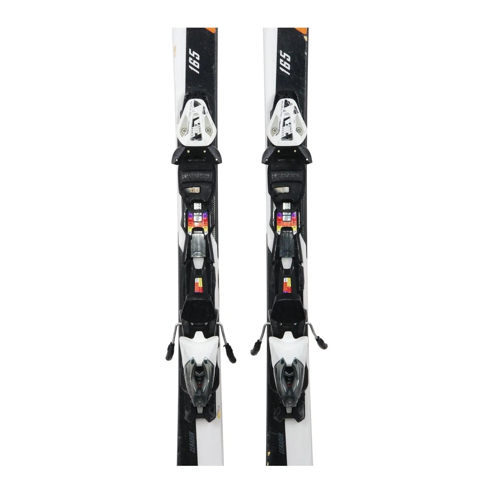 RECONDITIONNE - Ski Fischer Xtr Cruzar + Fixations 3/4