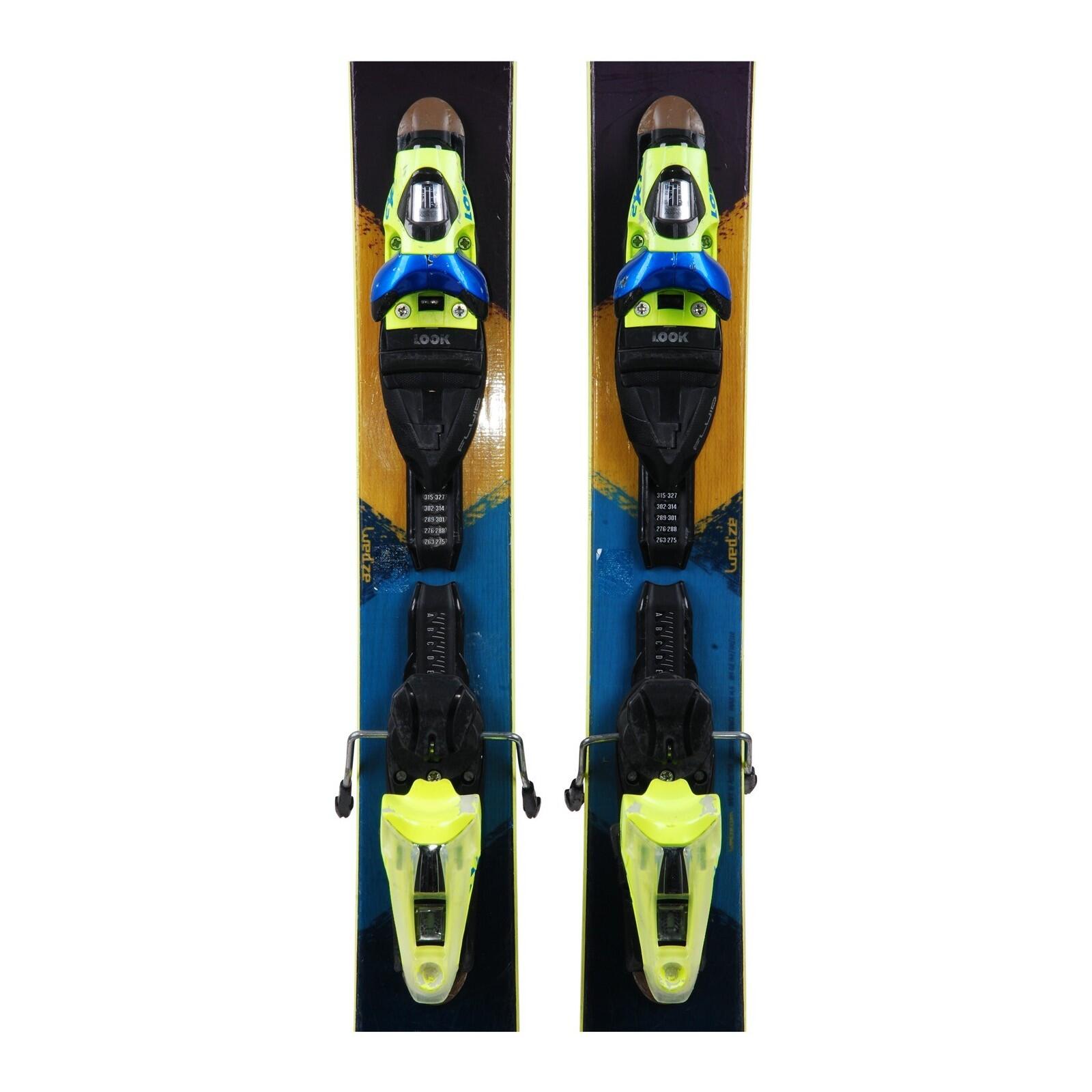 RECONDITIONNE - Ski Wedze Mad Samurai + Fixations 3/4