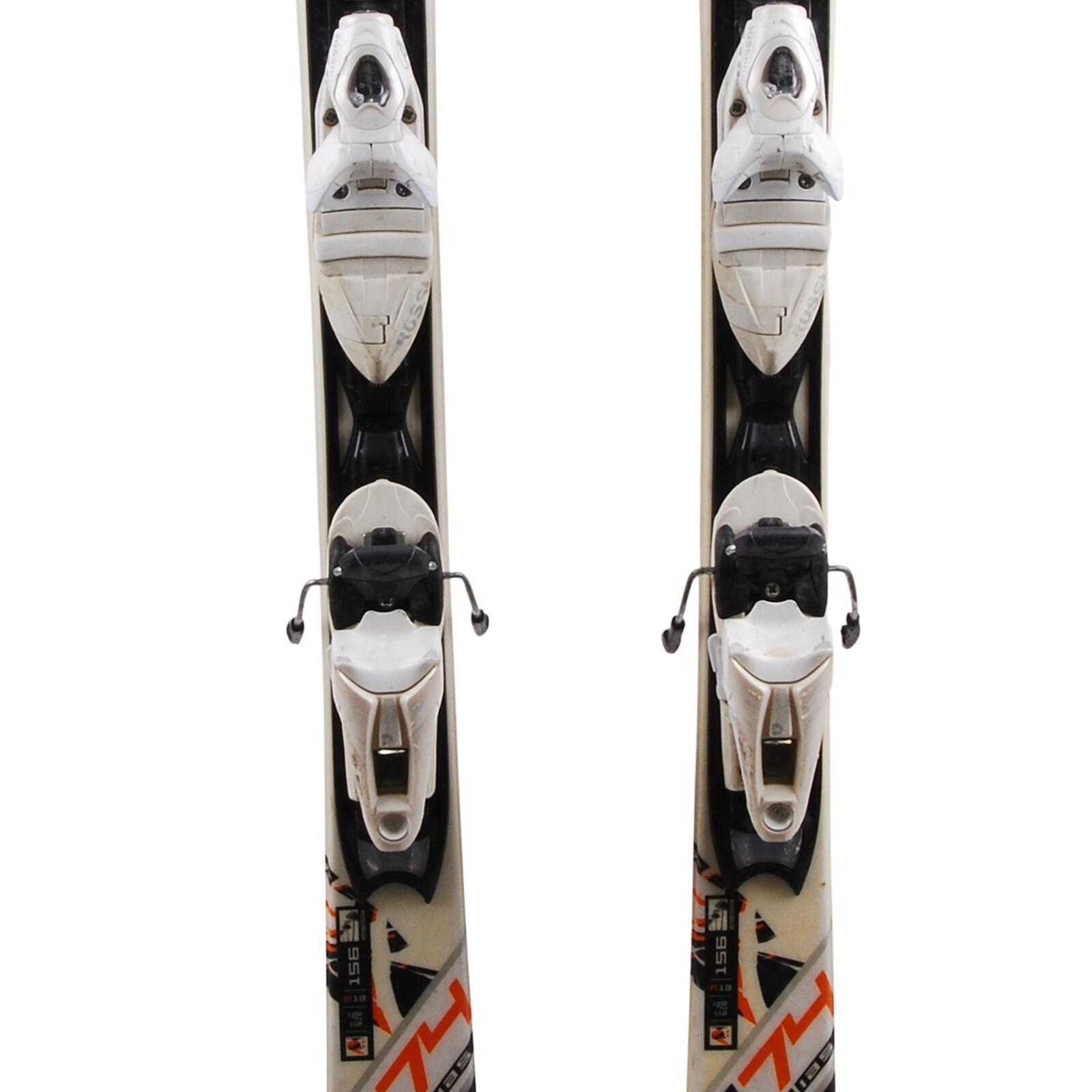 RECONDITIONNE - Ski Rossignol Alias 74 Carbon + Fixations 3/5