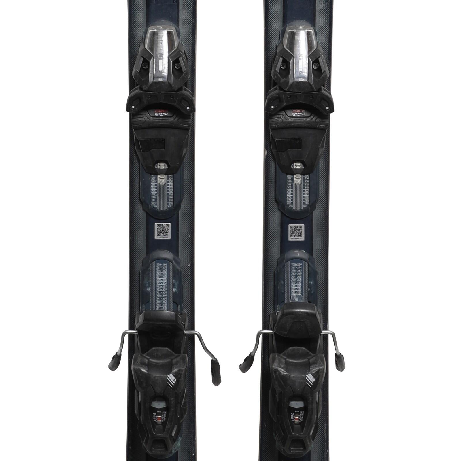 RECONDITIONNE - Ski Head Shape V10 + Fixations 3/4