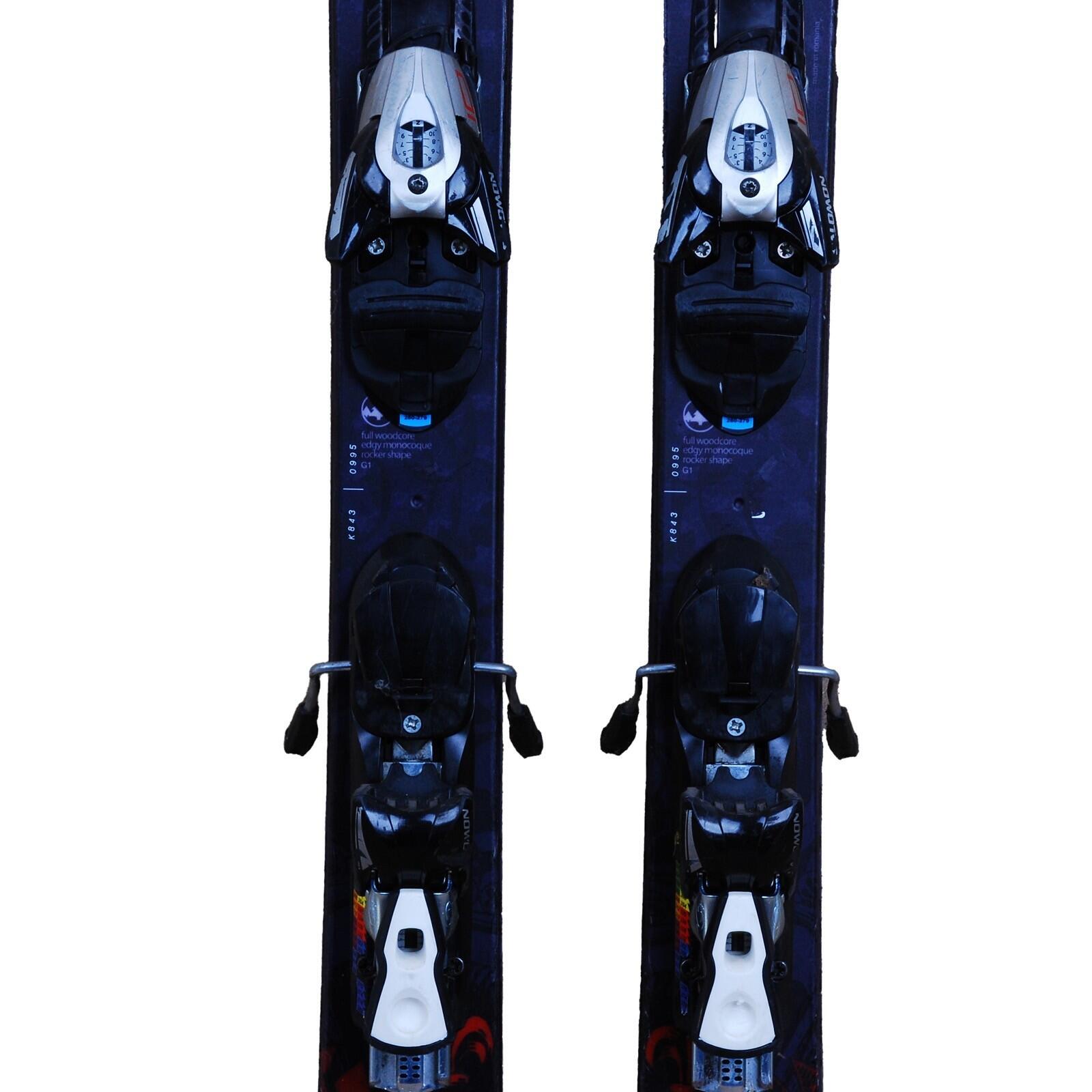 RECONDITIONNE - Ski Salomon Lord + Fixations 3/5