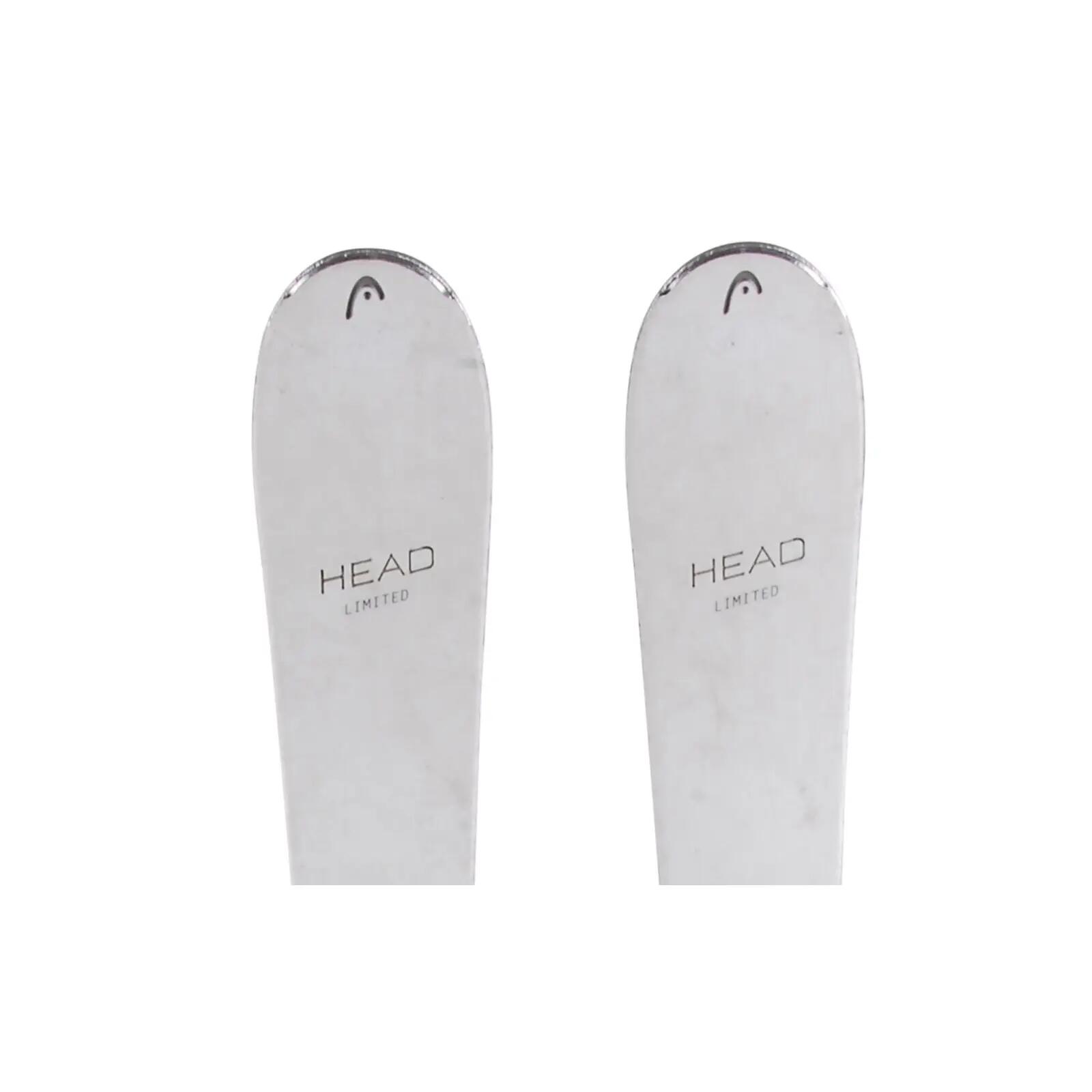 RECONDITIONNE - Ski Head Limited + Fixations 2/4