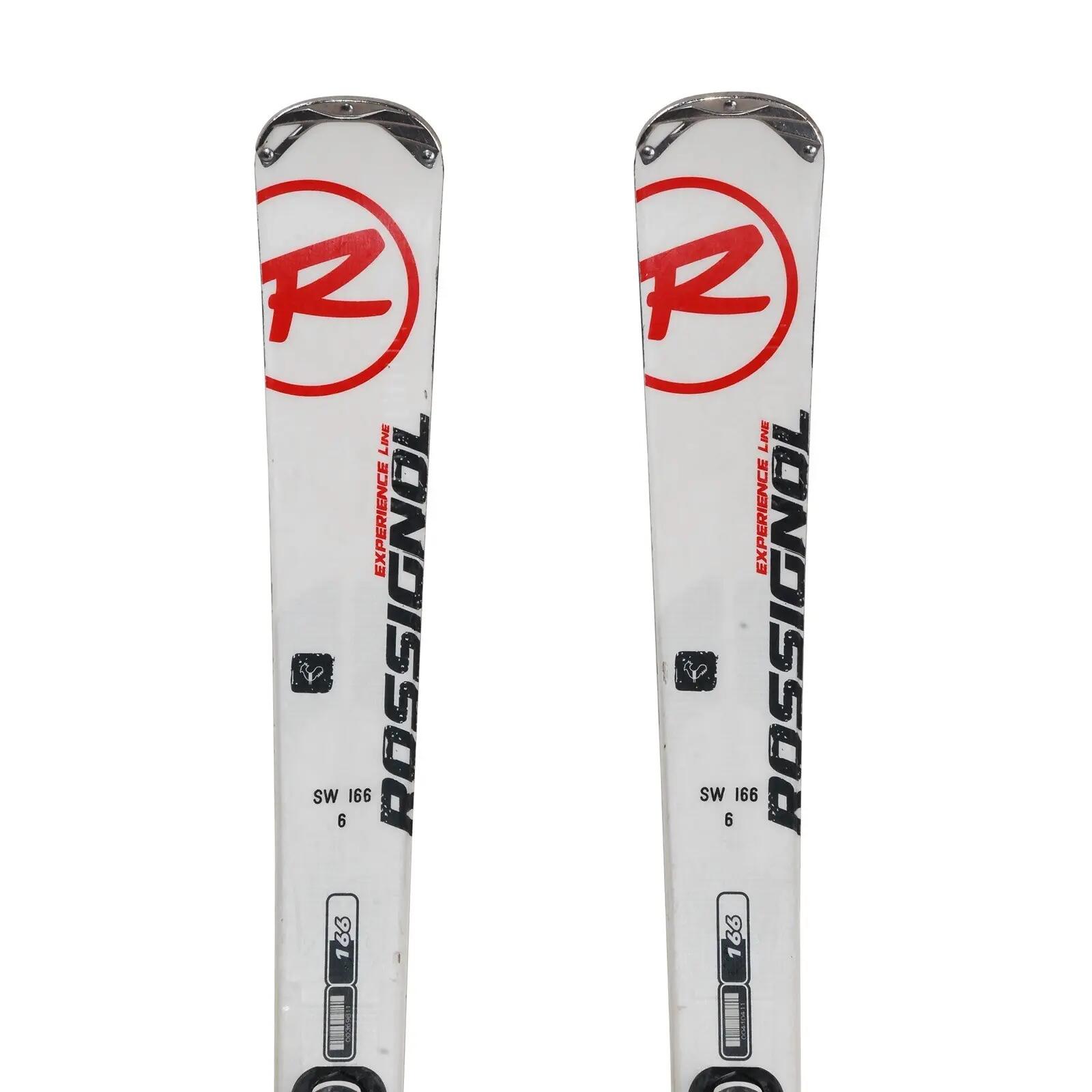 RECONDITIONNE - Ski Rossignol Experience 74r + Fixations 2/4