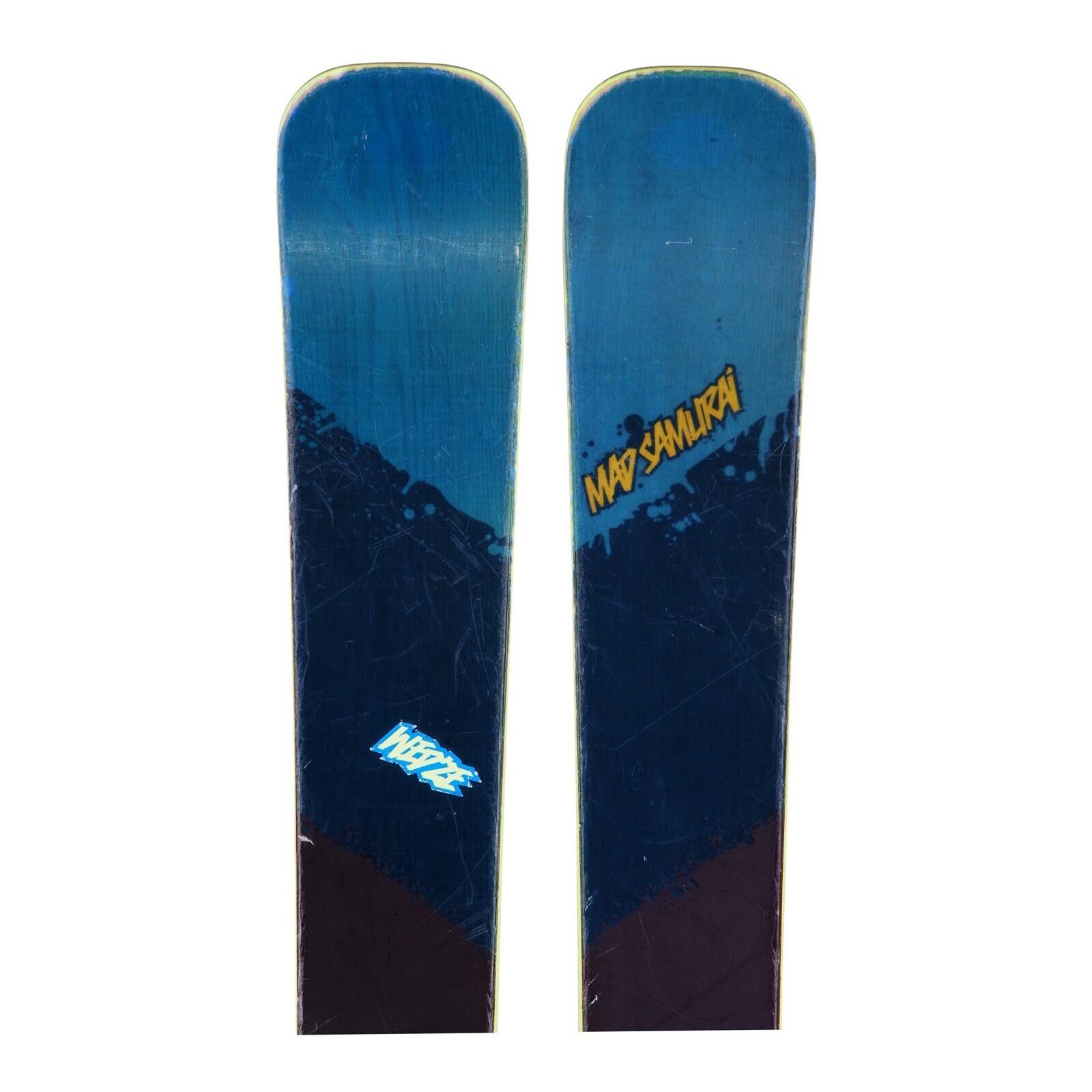 RECONDITIONNE - Ski Wedze Mad Samurai + Fixations 2/4