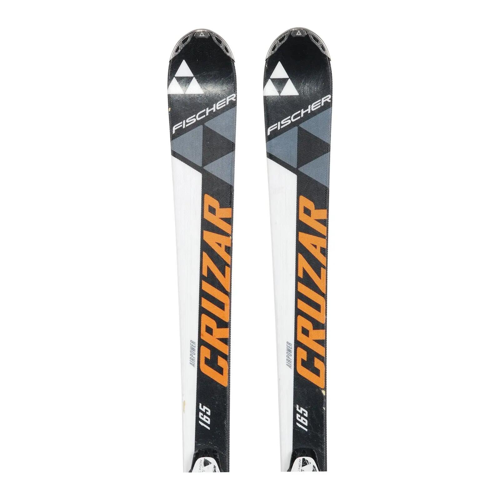 RECONDITIONNE - Ski Fischer Xtr Cruzar + Fixations 2/4