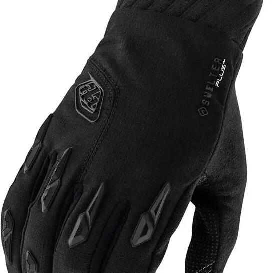 Troy Lee Designs Swelter Plus Long Winter Gloves Black
