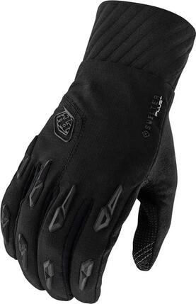 Troy Lee Designs Swelter Plus Long Winter Gloves Black