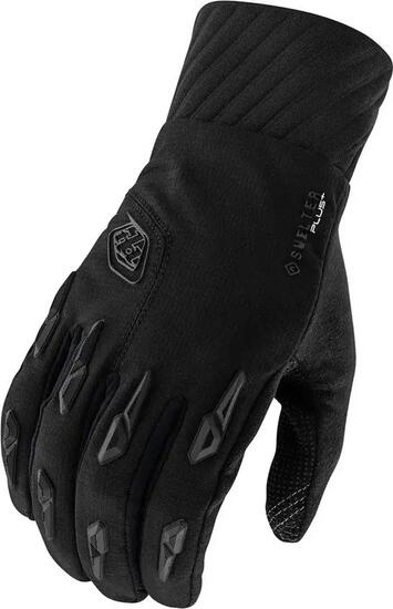 Troy Lee Designs Swelter Plus Long Winter Gloves Black