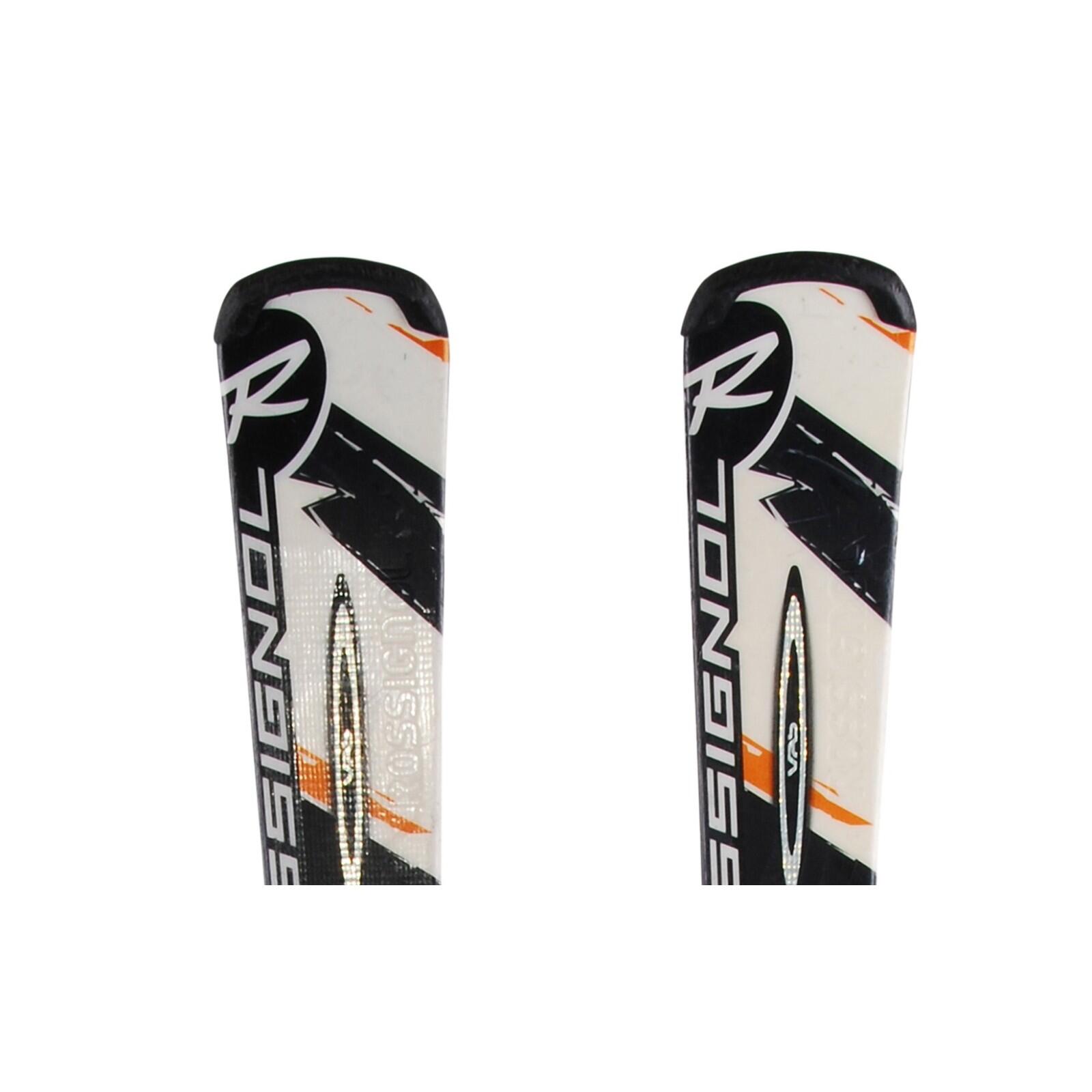 RECONDITIONNE - Ski Rossignol Alias 74 Carbon + Fixations 2/5