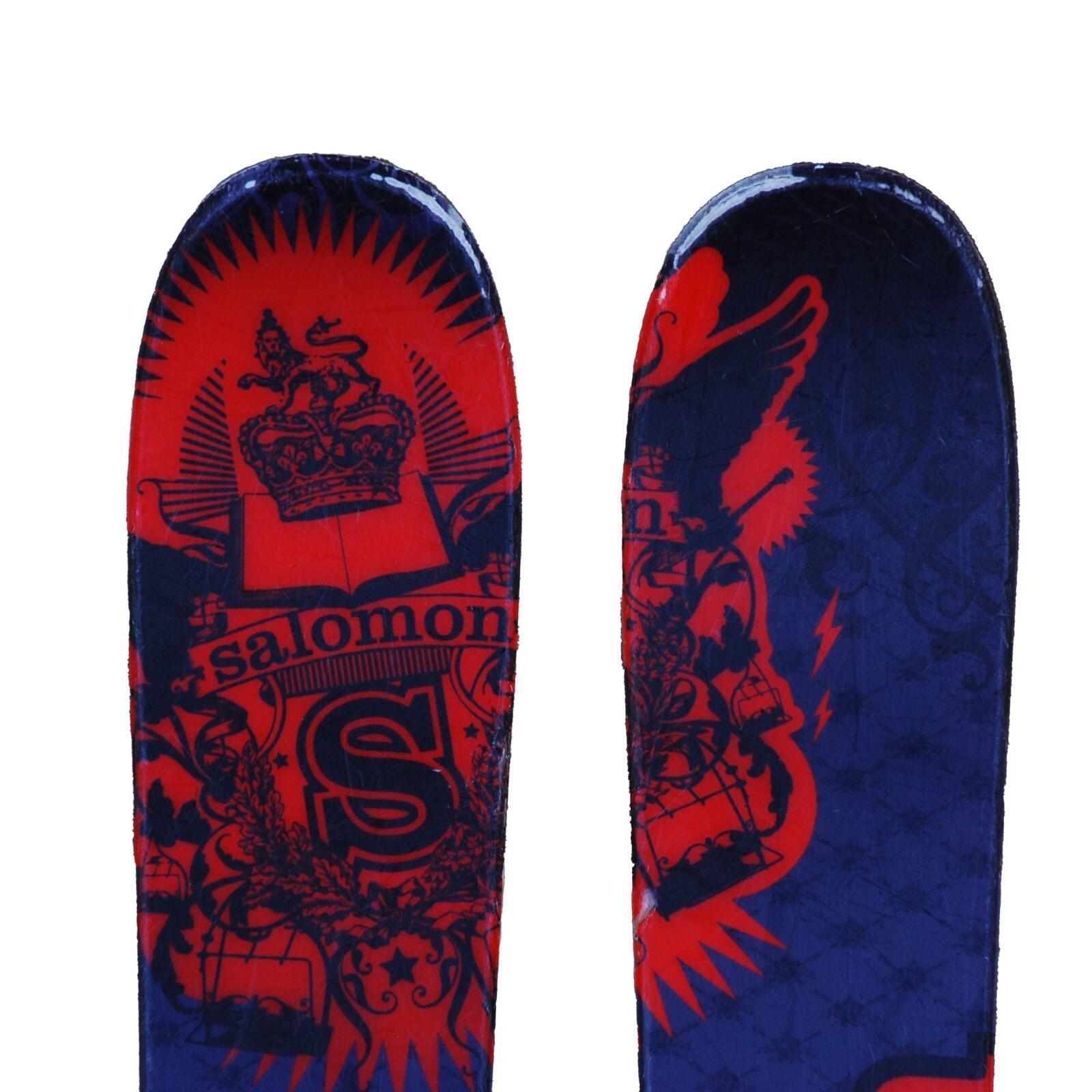 RECONDITIONNE - Ski Salomon Lord + Fixations 2/5