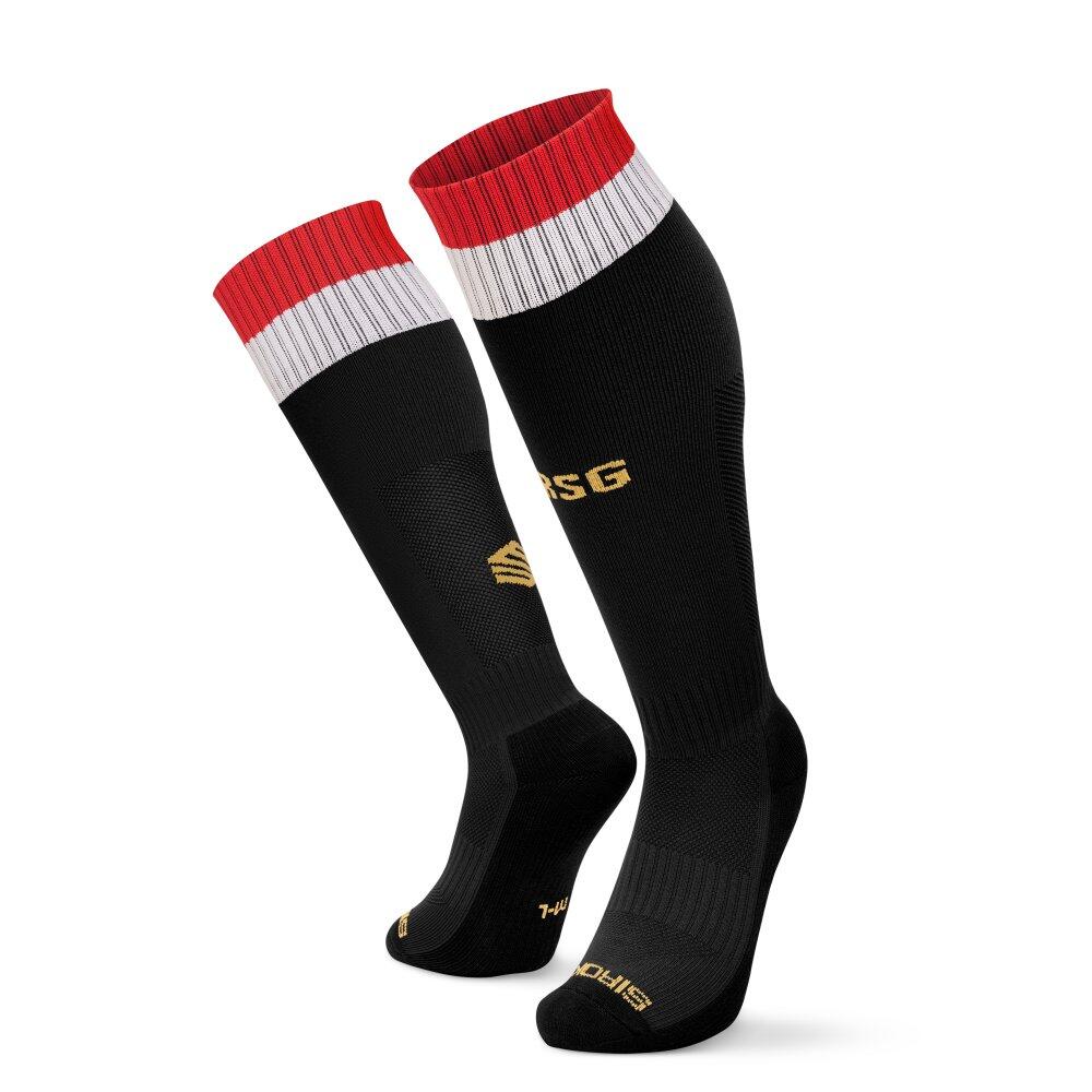 Men & Women adult official real sporting de gijón football socks RSG Socks Home