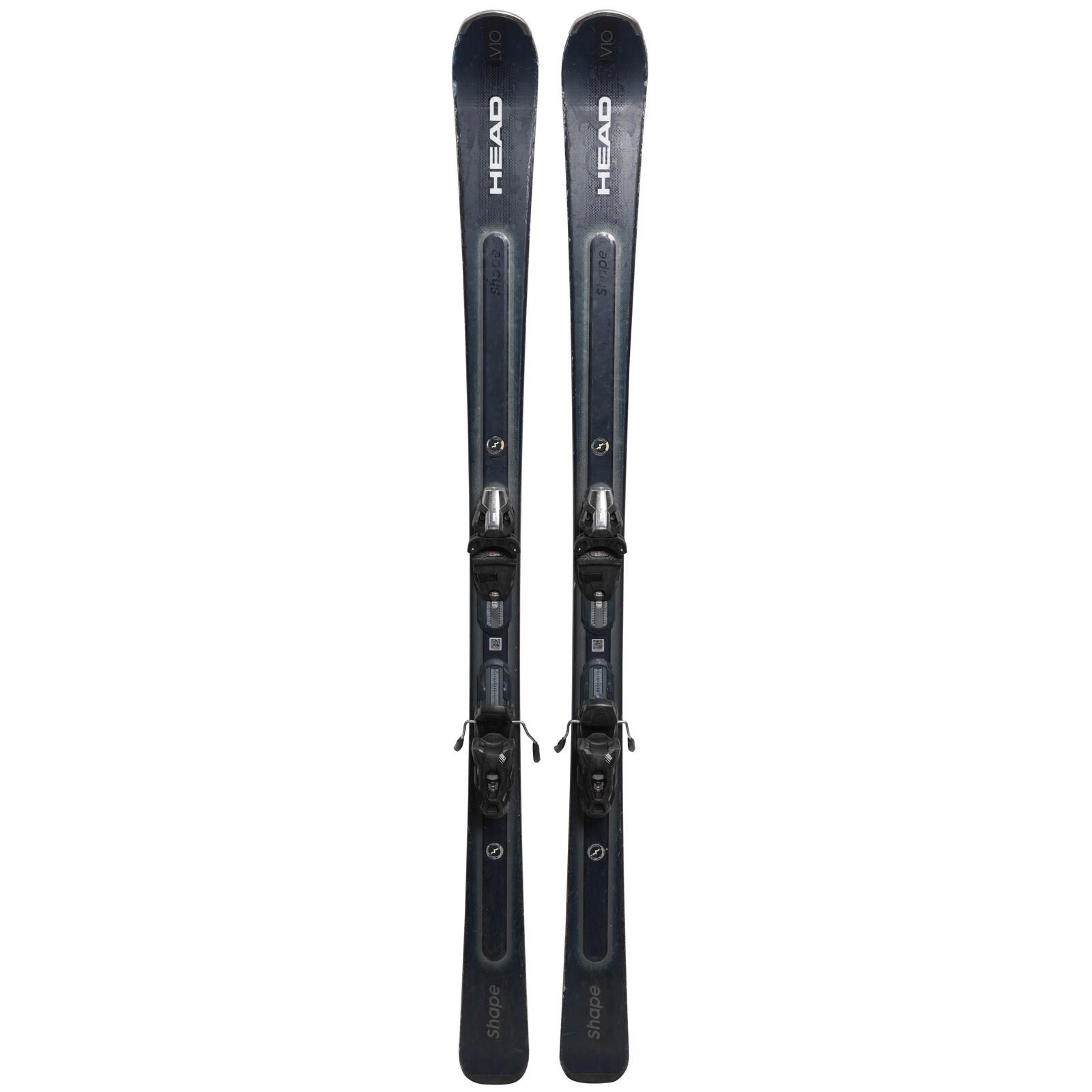 RECONDITIONNE - Ski Head Shape V10 + Fixations 2/4