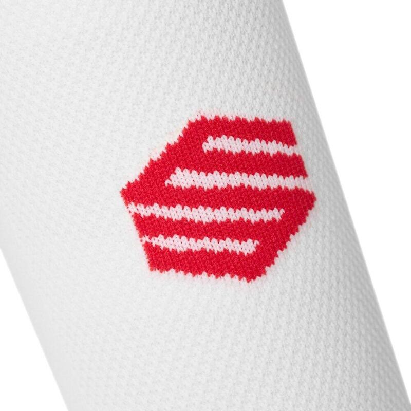 Șosete de fotbal oficiale real sporting de gijón pentru copii RSG Socks Home G