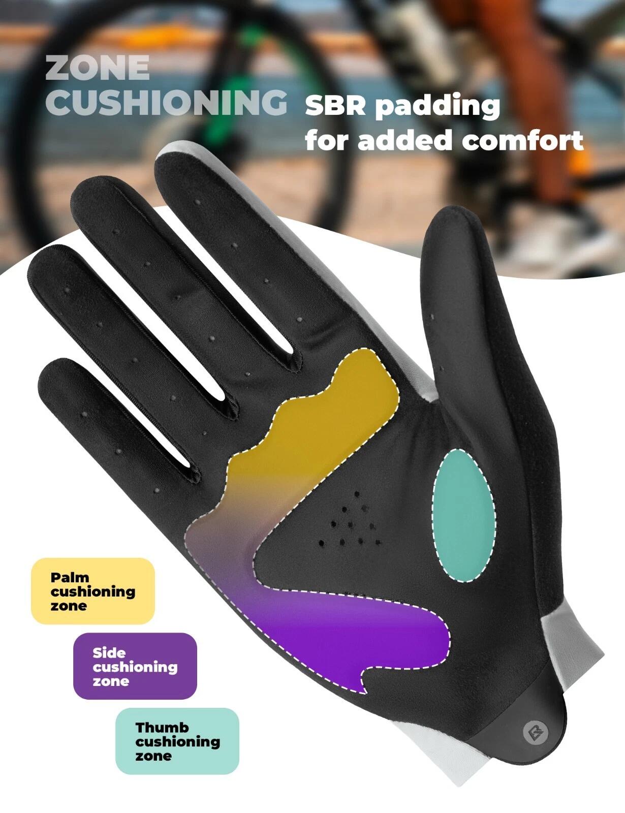ROCKBROS Touchscreen-Fahrradhandschuhe 7/7