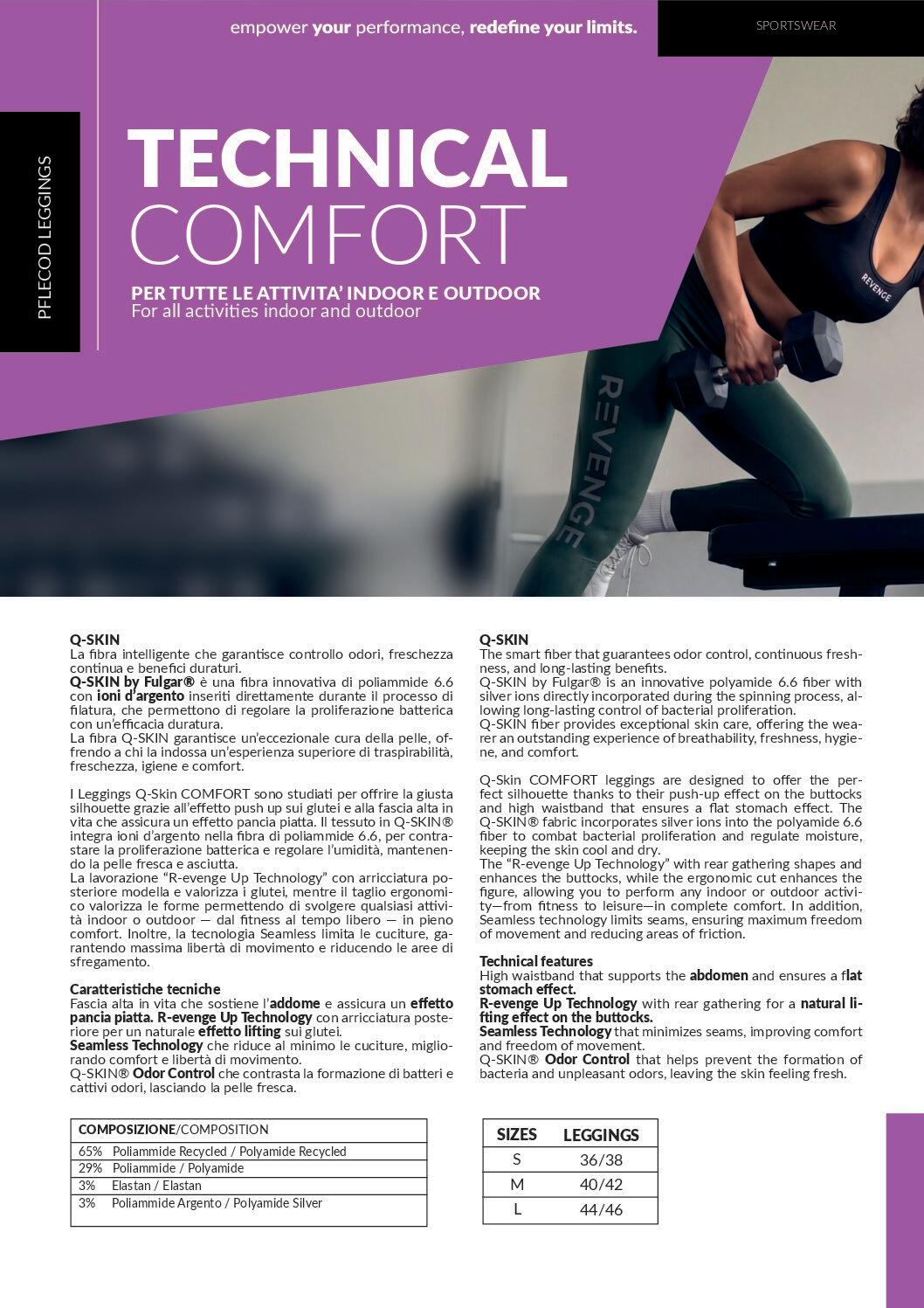 leggings comfort da donna, disponibile in diversi colori 5/5