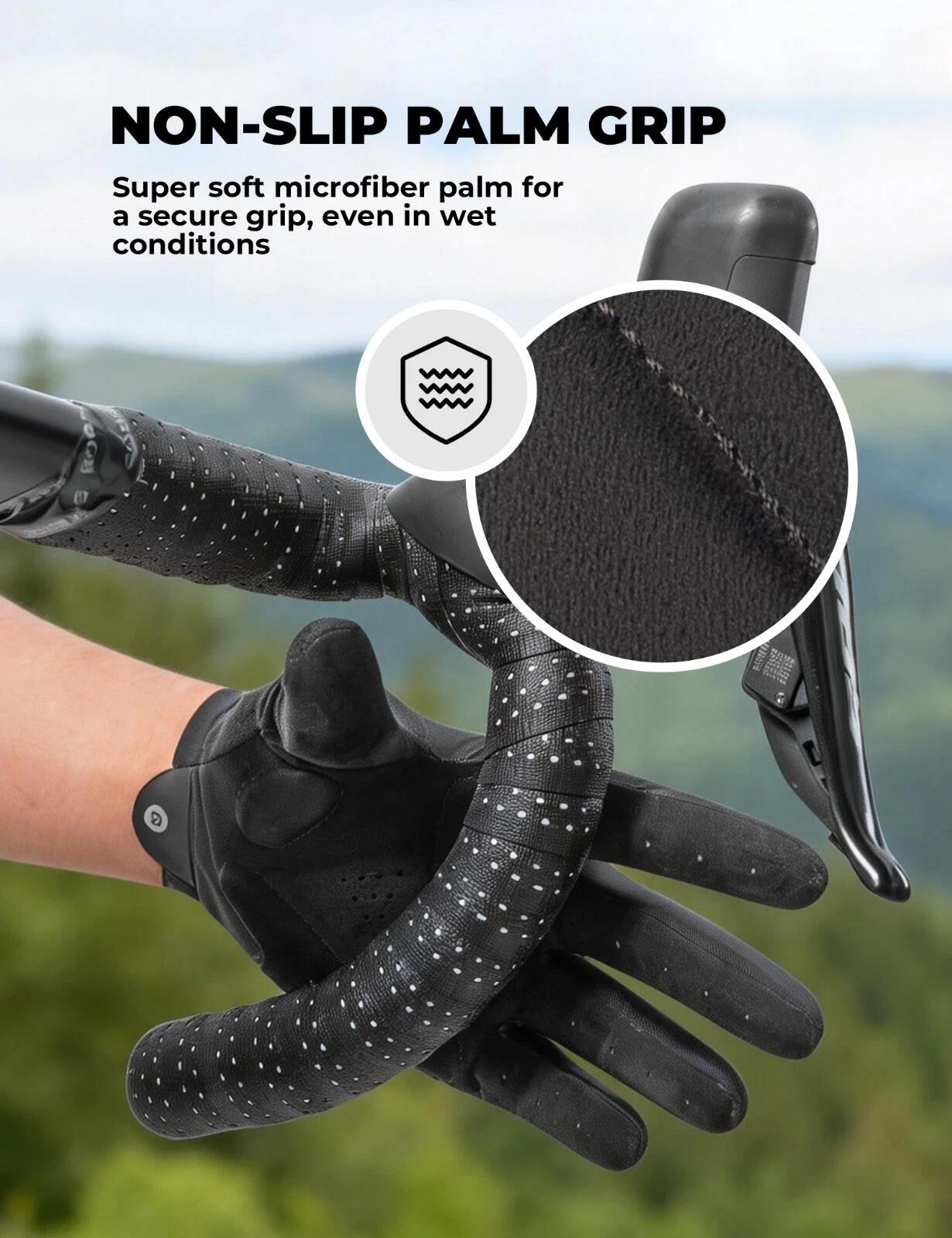 ROCKBROS Touchscreen-Fahrradhandschuhe 4/7