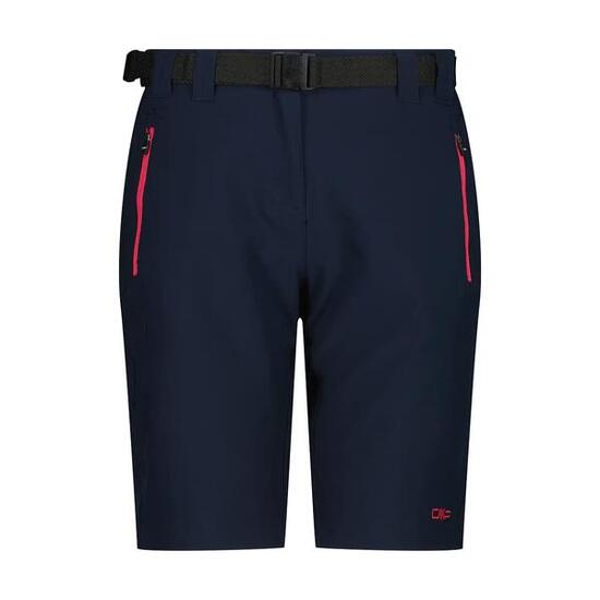 Leichte Wanderbermuda Damen CMP