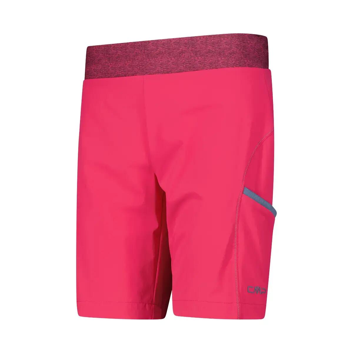 Short en polyester respirant femme CMP 3/7