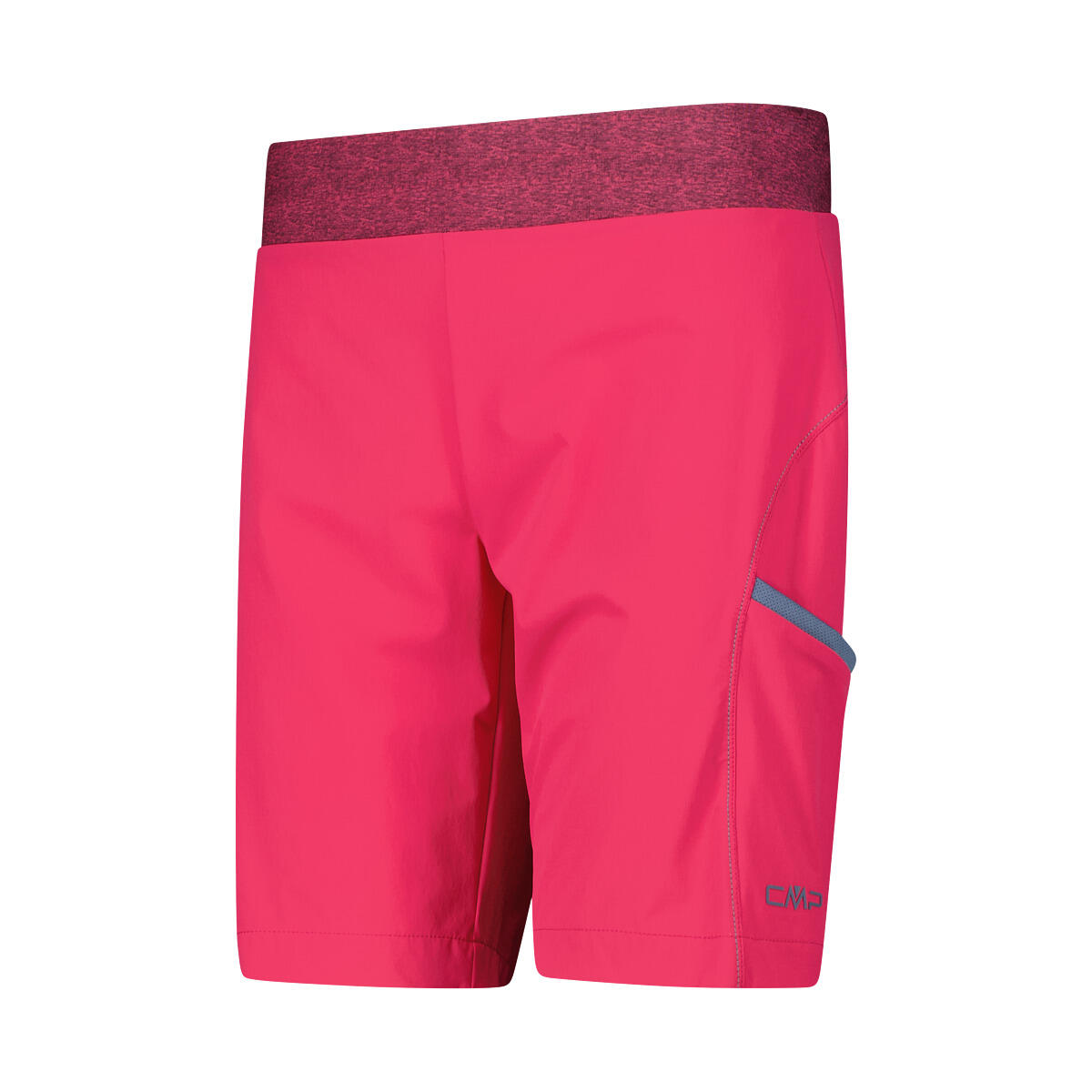 Short in poliestere traspirante donna CMP 3/4
