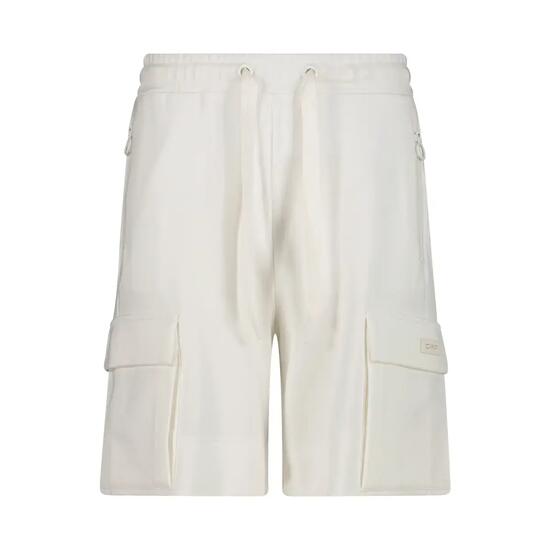 Short cargo en stretch femme CMP