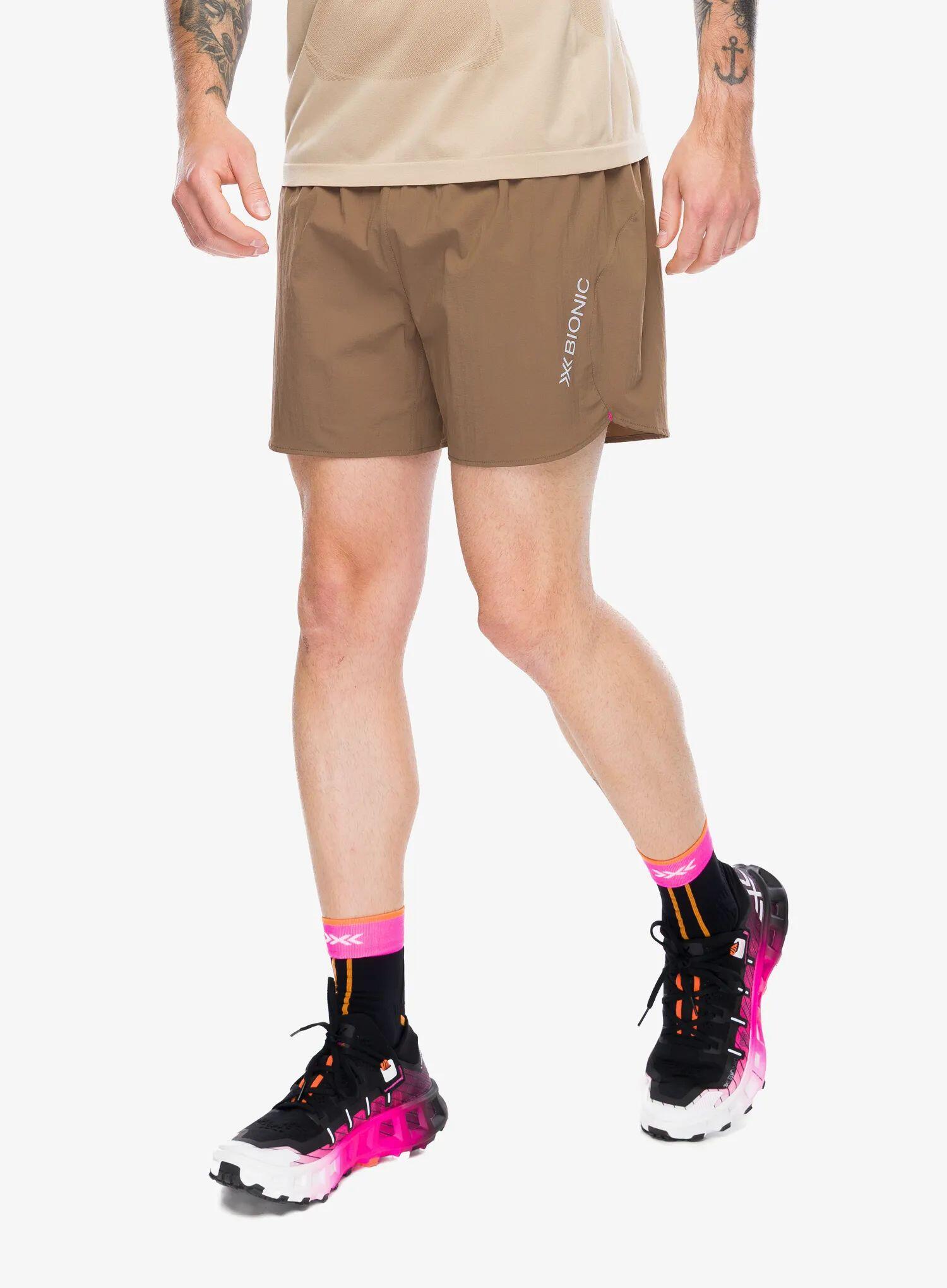 Spodenki do biegania męskie X-Bionic Corefusion Run Discover Shorts 6/7
