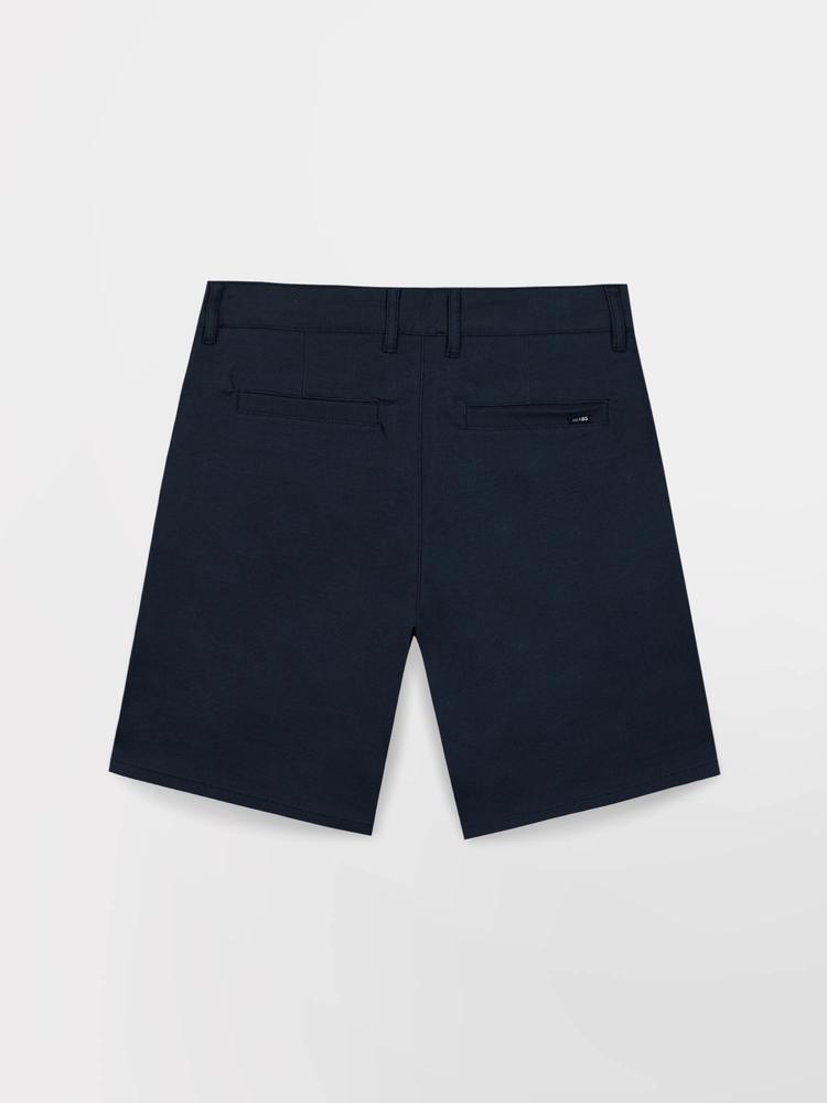 Bermuda - homme - ceinture droite - pavlober - bleu marine 4/4