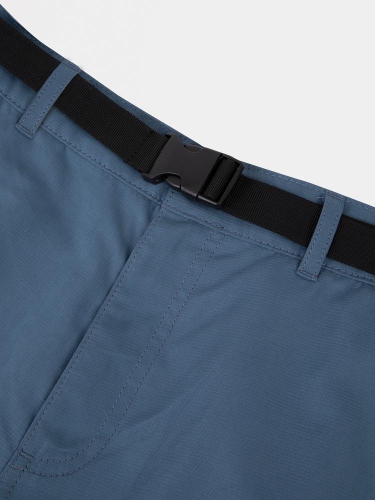 Bermuda - Homme - Semi-élastique, 3 poches - FUPPANEW - Bleu 5/5