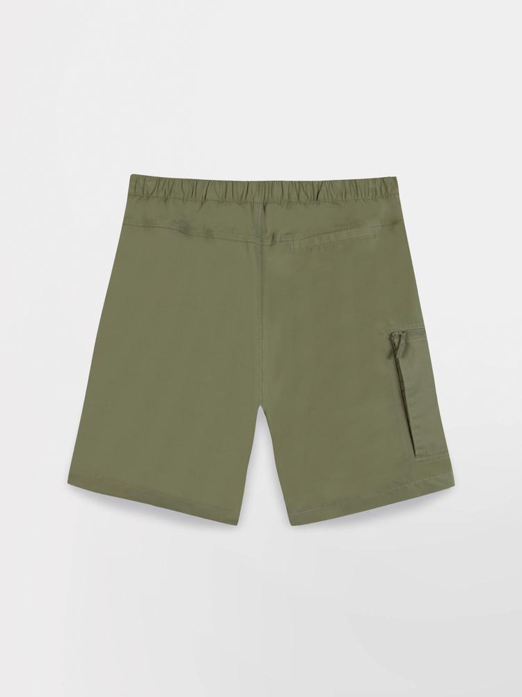 Bermuda, homme, ceinture semi-élastique, fuppanew, vert 2/3