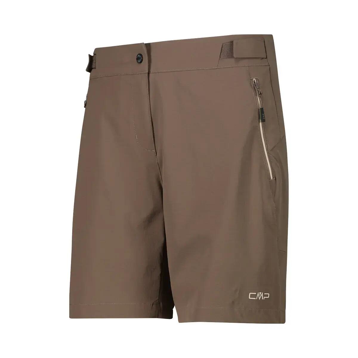 Bermuda-Shorts für Damen CMP Ripstop 3/4