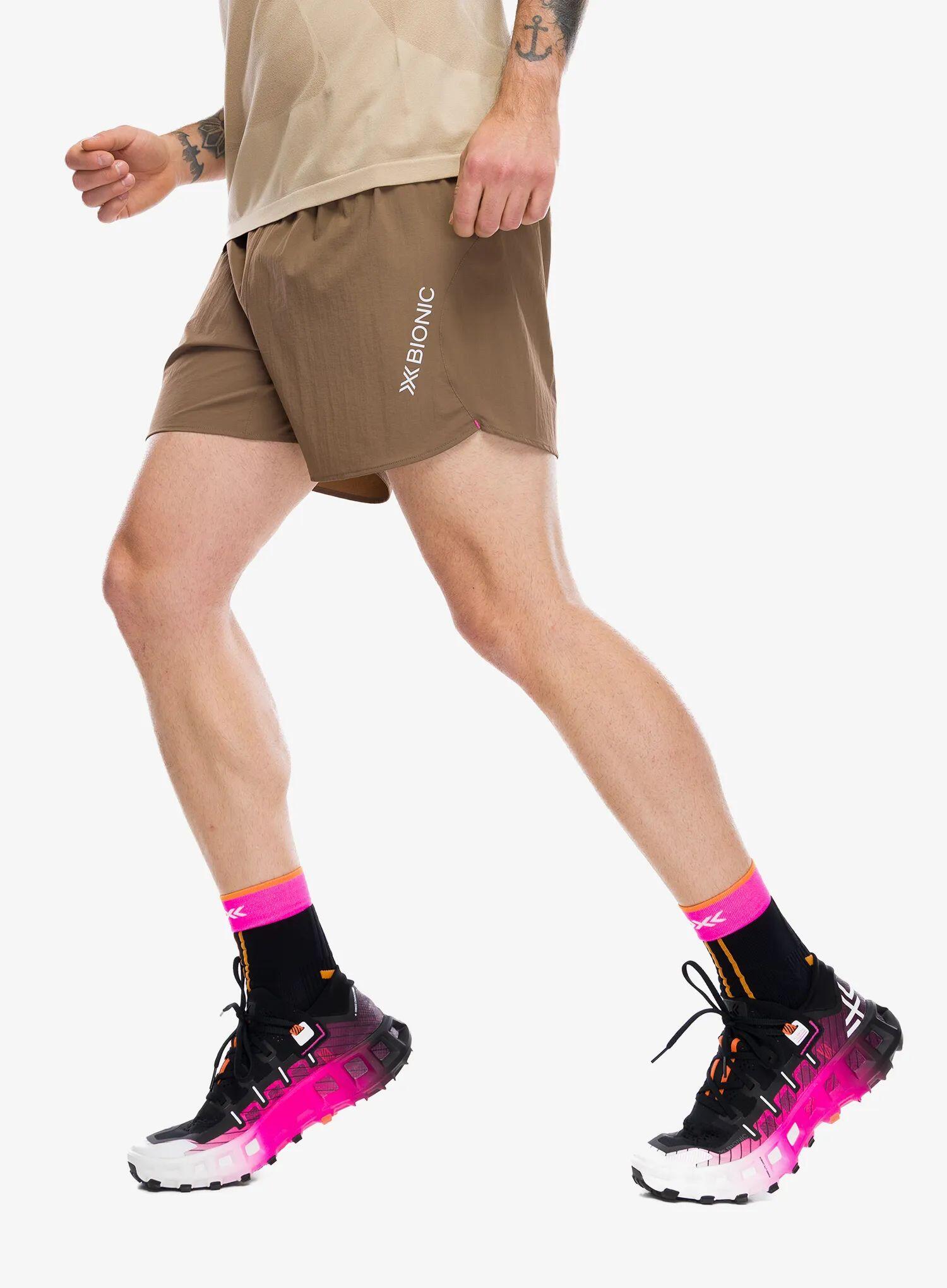 Spodenki do biegania męskie X-Bionic Corefusion Run Discover Shorts 4/7