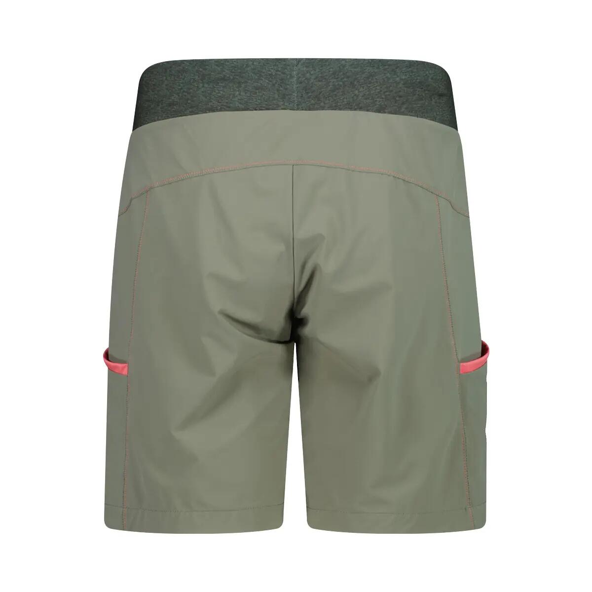 Bermuda de randonnée femme CMP 5/7