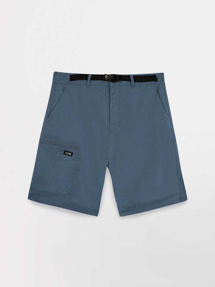 Bermuda - Homme - Semi-élastique, 3 poches - FUPPANEW - Bleu 3/5