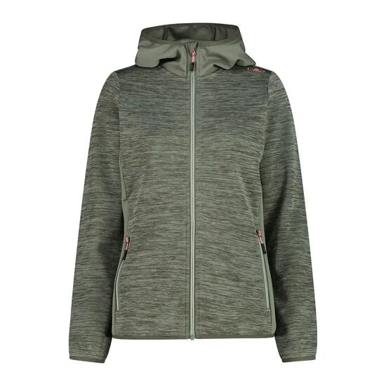 Veste de randonnée à capuche femme CMP Technical