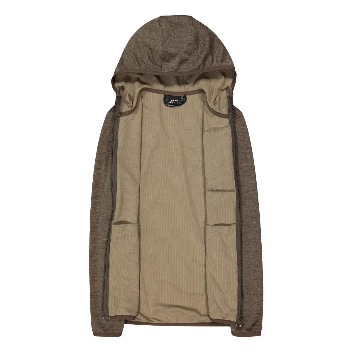 Giacca con cappuccio melange donna CMP 4/4