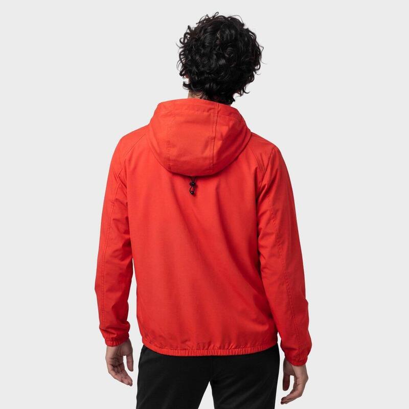 Jachetă de ploaie pentru fotbal pentru femei RSG Rain Jacket Player W Roșu