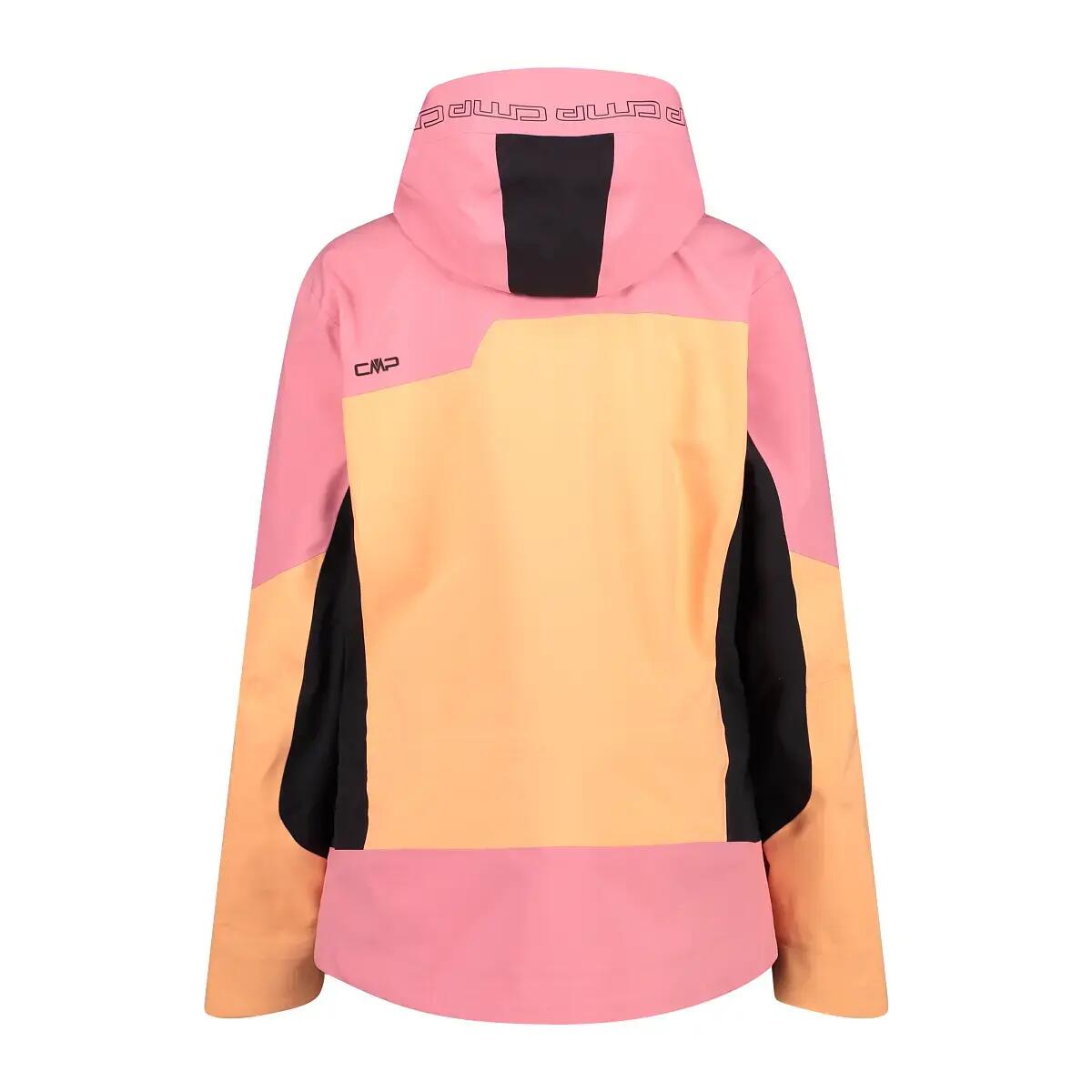 Veste de ski 3 couche femme CMP Unlimitech 2/3