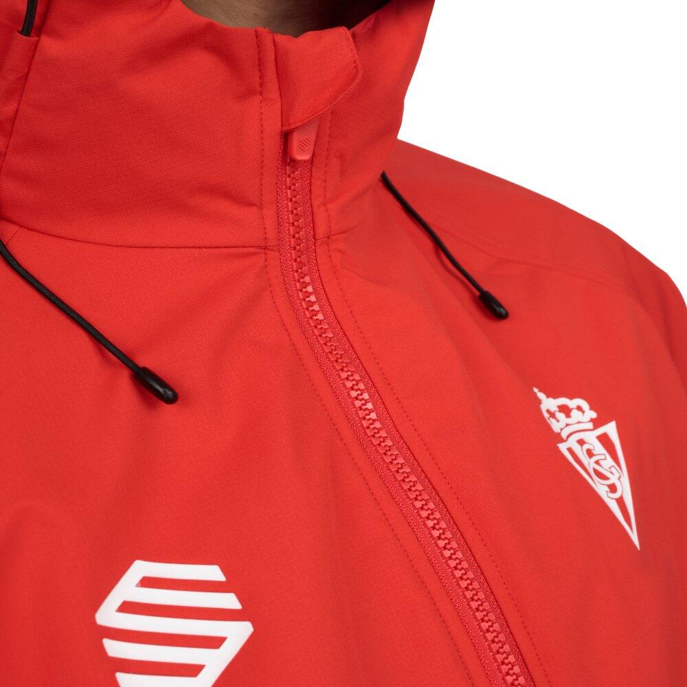 Veste de pluie football femme RSG Rain Jacket Player W Rouge 5/7