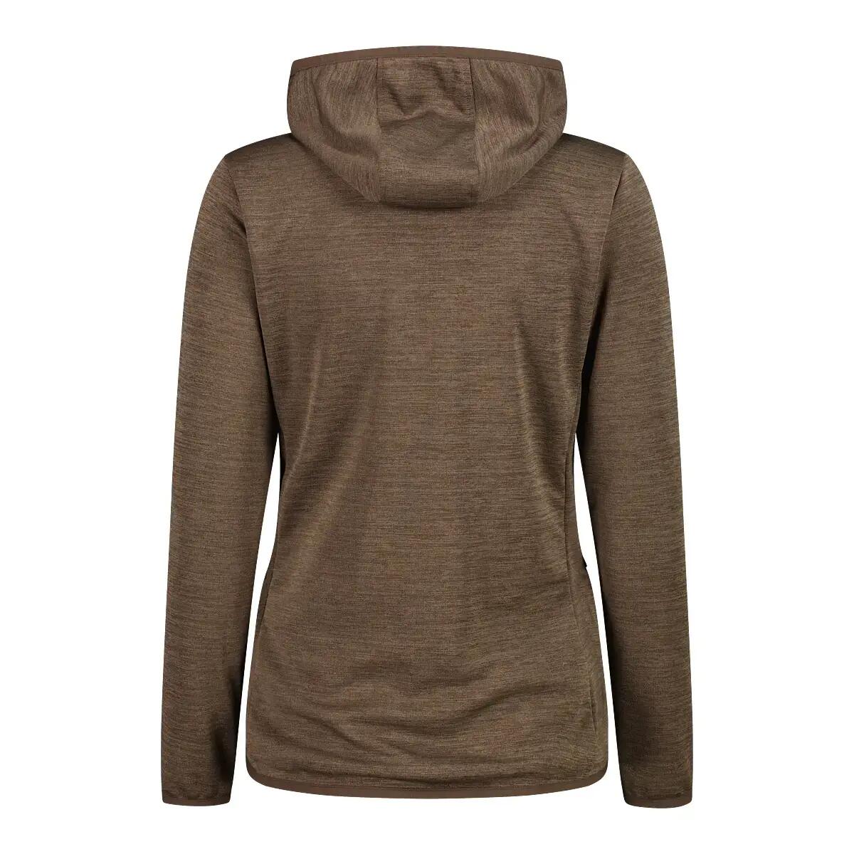 Giacca con cappuccio melange donna CMP 2/4