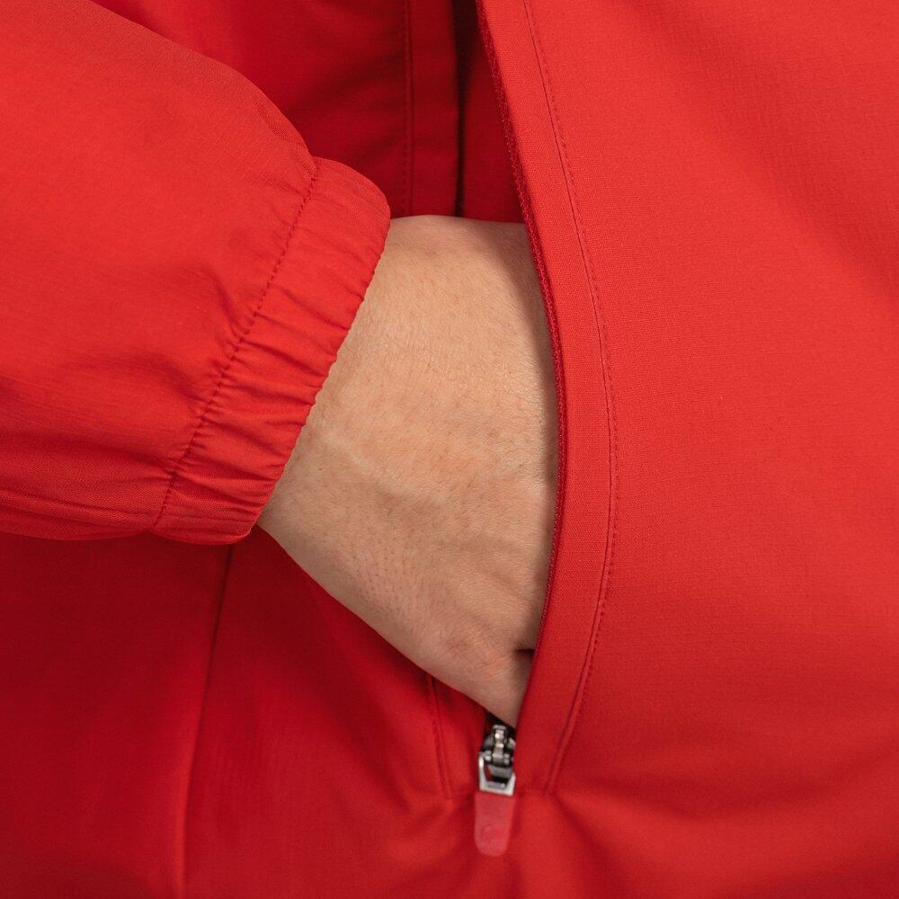 Veste de pluie football femme RSG Rain Jacket Player W Rouge 4/7