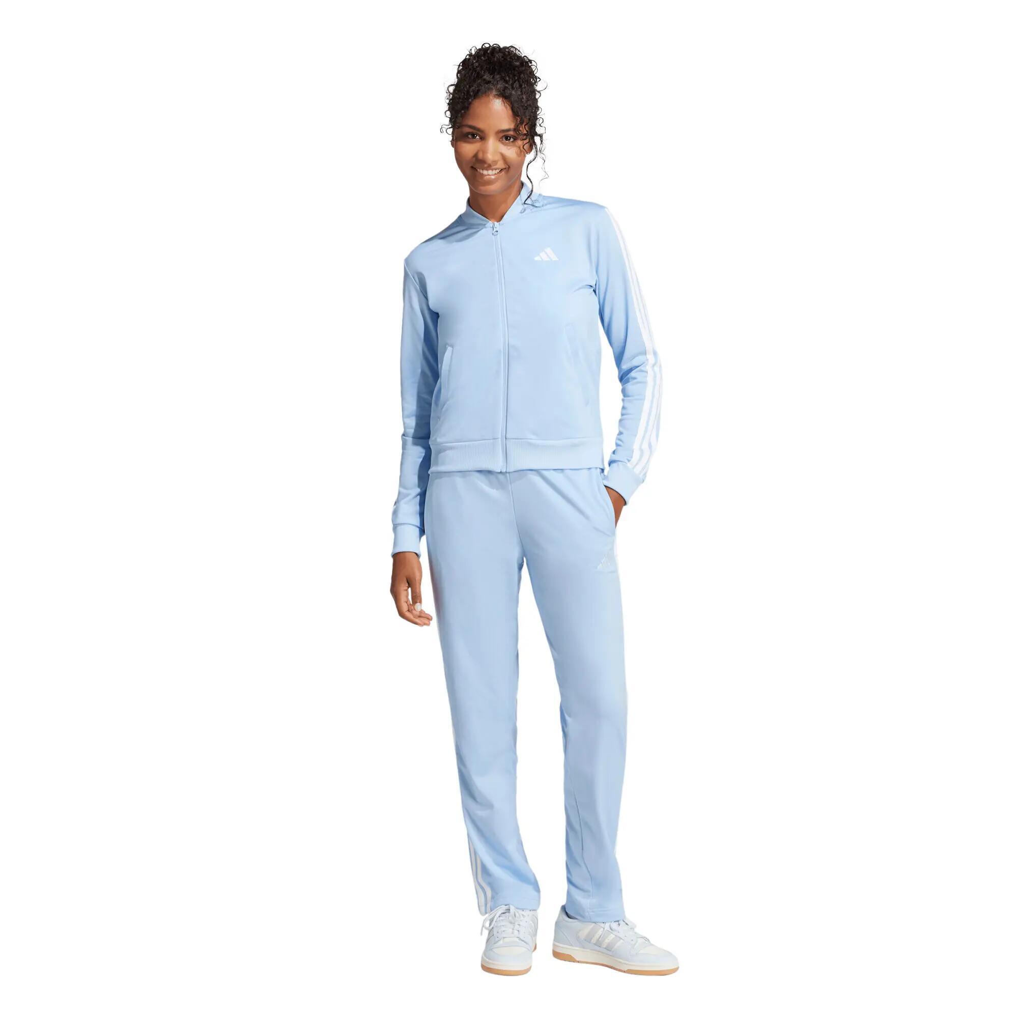 adidas Damen Trainingsanzug Dayready Track Suit 4/7